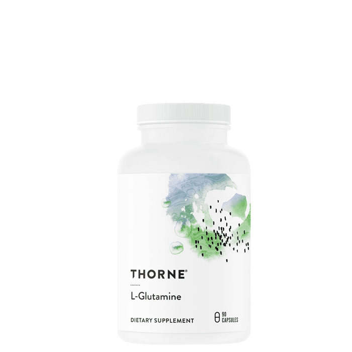 L-Glutamine 90 kapslar – från Thorne Research Inc. – 311 kr – hos Bodystore
