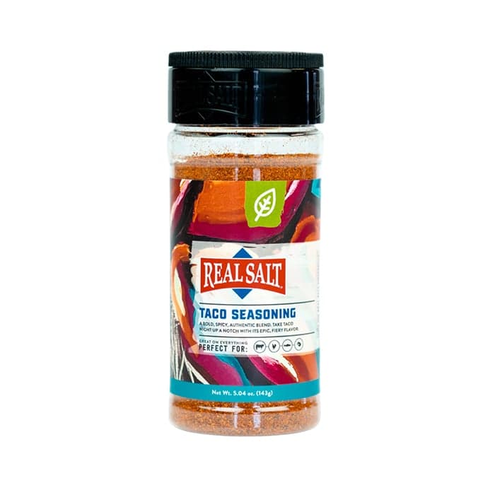 Tacokrydda Shaker 125 g – från Redmond Real Salt – 245 kr – hos Bodystore