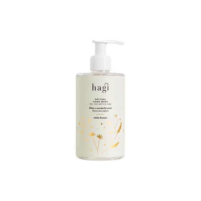 Handtvål Vita Blommor 300 ml – från Hagi – 77 kr – hos Bodystore