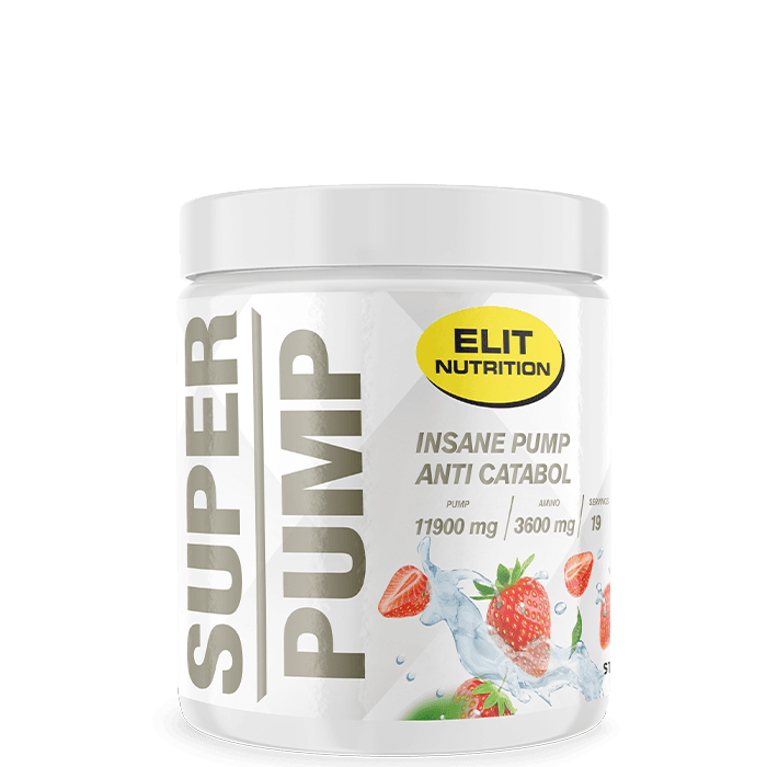 SUPER PUMP PWO 300 g – från Elit Nutrition – 349 kr – hos Bodystore