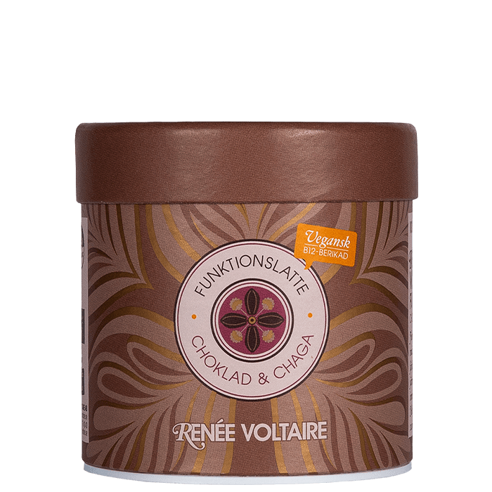Funktionslatte Choklad Och Chaga 100 g från Renée Voltaire – köp hos Bodystore
