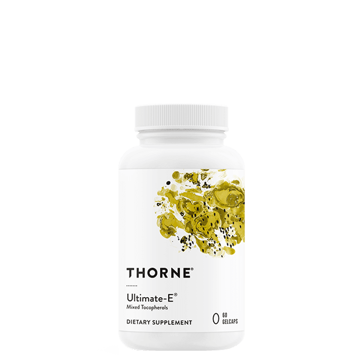 Ultimate-E E-vitamin 60 kapslar – från Thorne Research Inc. – 718 kr – hos Bodystore