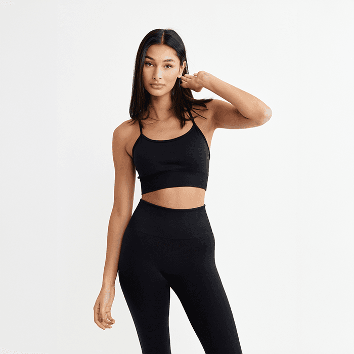 Sport-Bh Svart – från Drop of Mindfulness – 299 kr – hos Bodystore