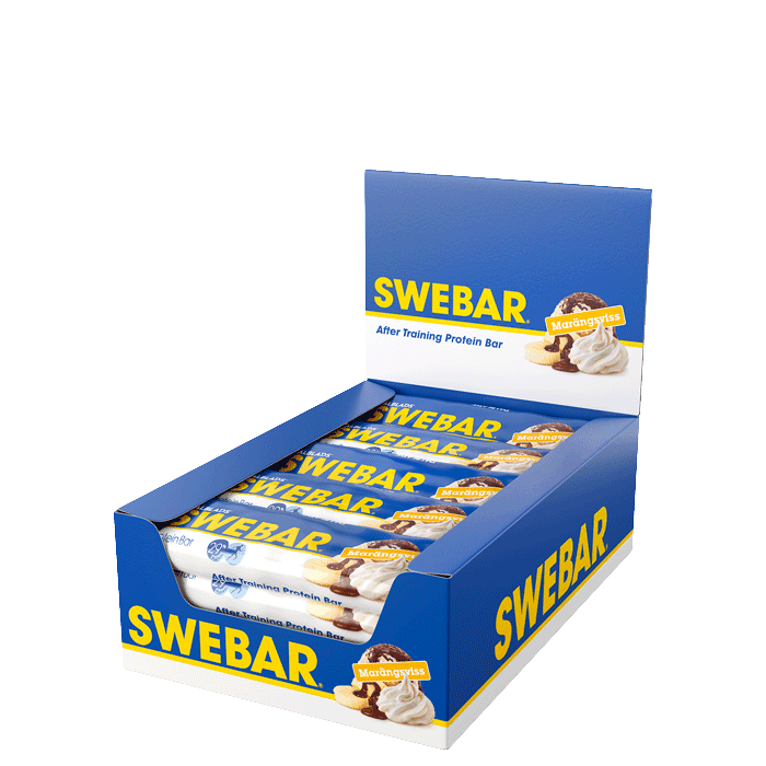 15 x Swebar Proteinbar 55 g från Dalblads – köp hos Bodystore