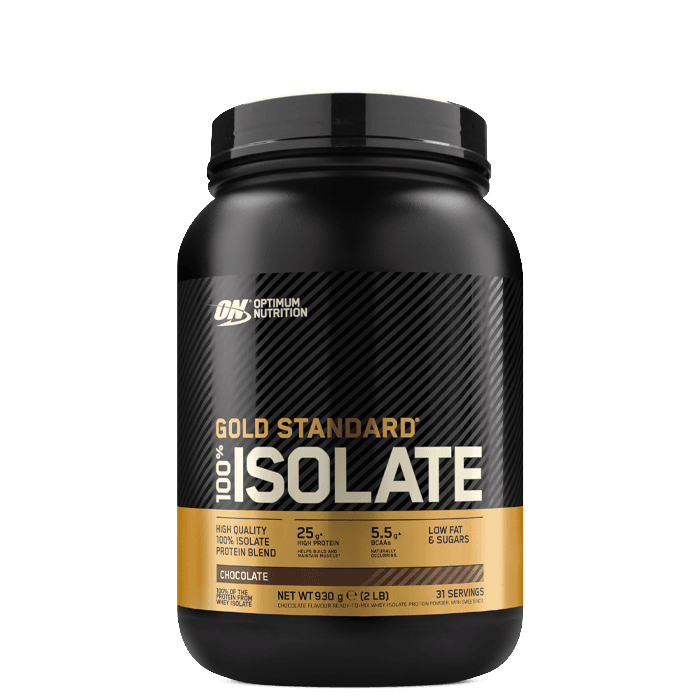 Gold Standard 100% Isolate Vassleproteinisolat 930 g från Optimum Nutrition – köp hos Bodystore