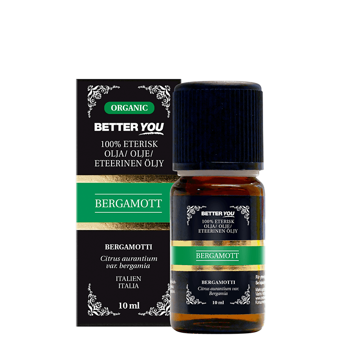 Eterisk Bergamottolja 10 ml – från Better You – 109 kr – hos Bodystore