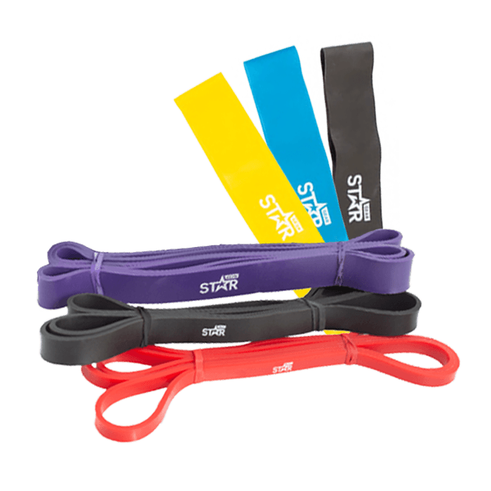 Lilla Gummibandspaketet 6st – från Star Nutrition Gear – 749 kr – hos Bodystore