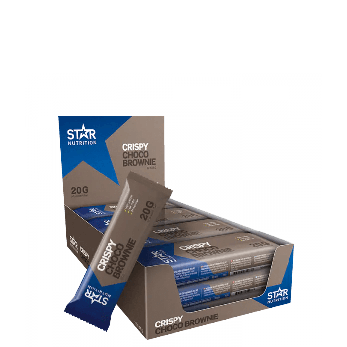12 x Proteinbar 55 g – från Star Nutrition – 249 kr – hos Bodystore