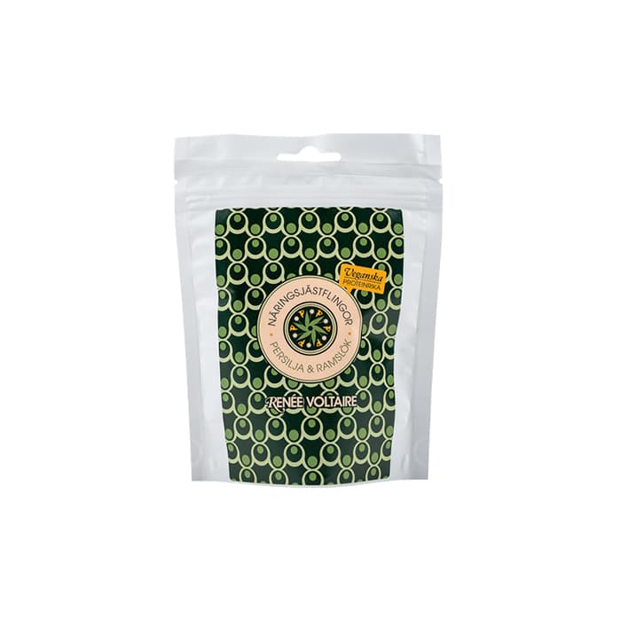 Näringsjästflingor Persilja & Ramslök 100 gr – från Renée Voltaire – 82 kr – hos Bodystore
