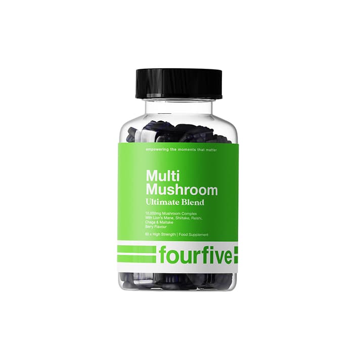 Multi Mushroom 60 Gummies – från fourfive – 369 kr – hos Bodystore