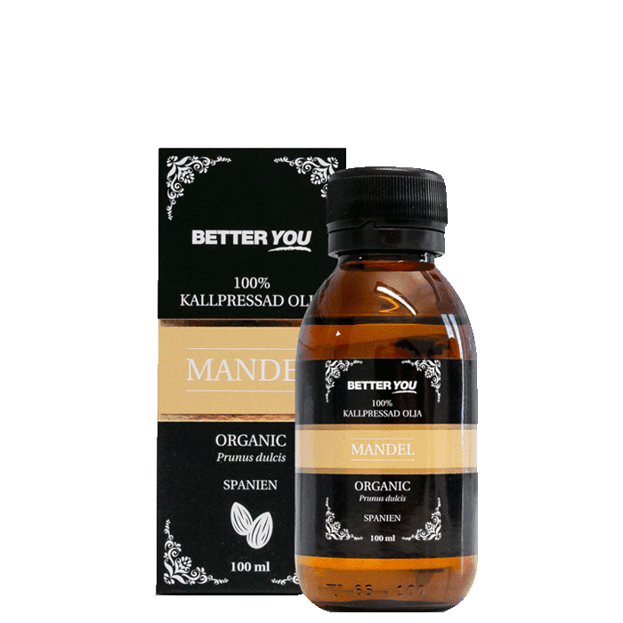 Kallpressad Mandelolja 100 ml – från Better You – 126 kr – hos Bodystore