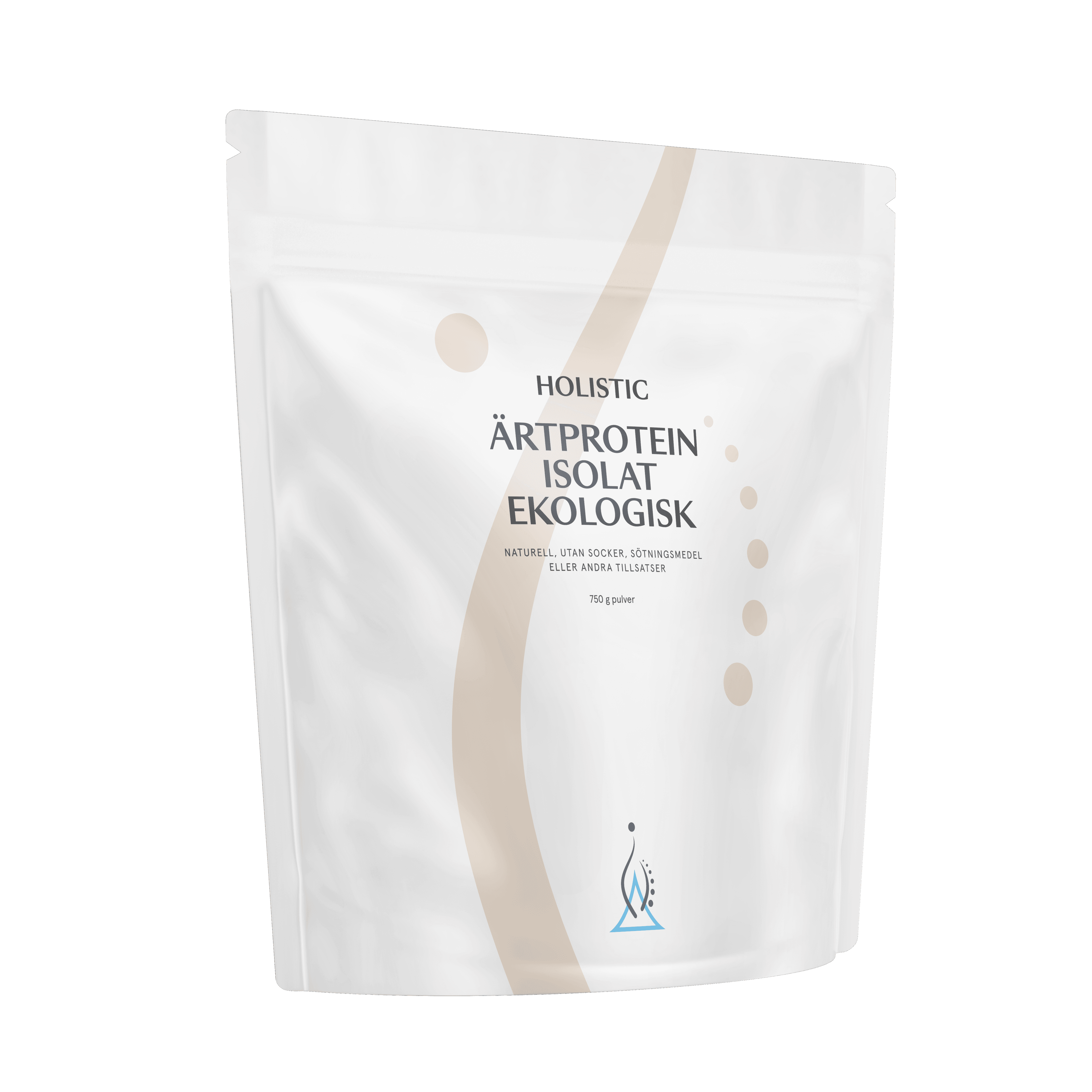 Ärtproteinisolat Ekologiskt 750 g – från Holistic – 249 kr – hos Bodystore