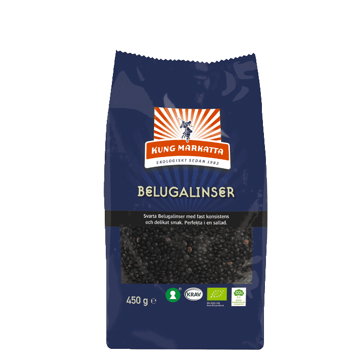 Belugalinser 450 g – från Kung Markatta – 69 kr – hos Bodystore