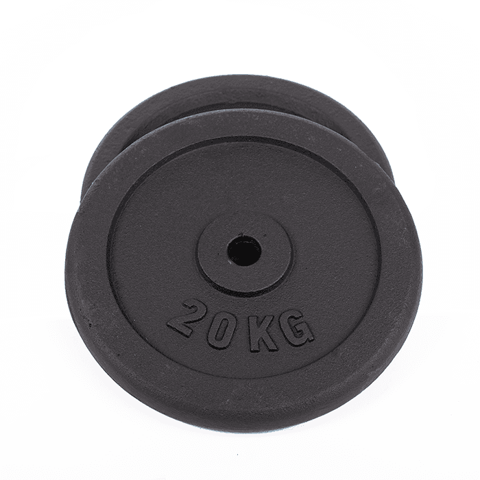 Viktskiva 25 mm 0,5–20 kg – från Star Nutrition Gear – 899 kr – hos Bodystore