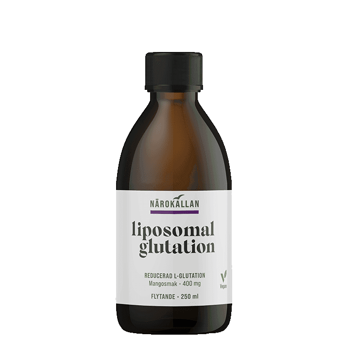 Liposomal Glutation 250 ml från Närokällan – köp hos Bodystore