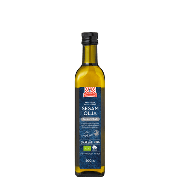 Sesamolja 500 ml – från Kung Markatta – 179 kr – hos Bodystore