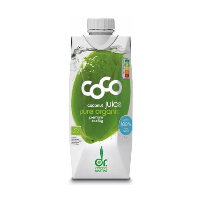 Kokosjuice EKO – från Dr. Antonio Martins – 49 kr – hos Bodystore