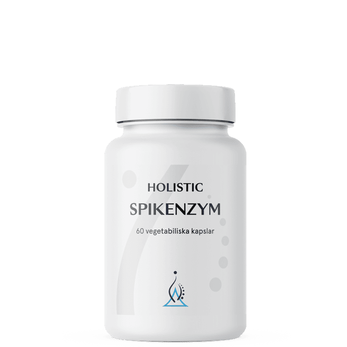Spikenzym 60 kapslar – från Holistic – 755 kr – hos Bodystore