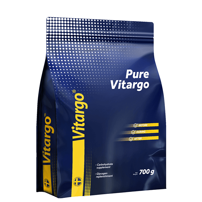 Pure Glutenfri Kolhydratsladdning Naturell 700 g – från Vitargo – 229 kr – hos Bodystore
