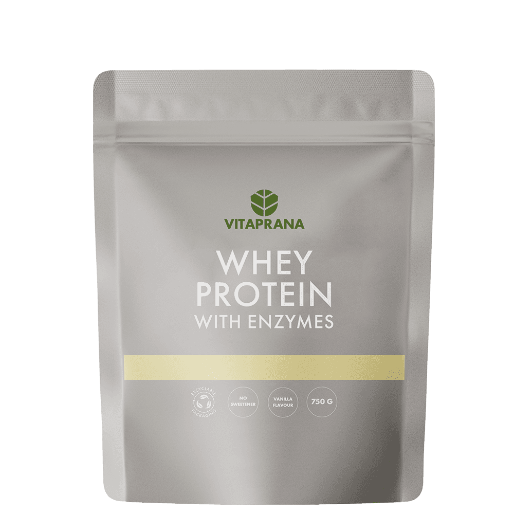 Whey Protein Vassleprotein 750 g – från Vitaprana – 349 kr – hos Bodystore