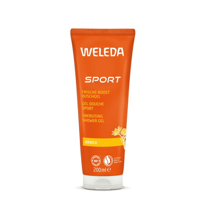 Arnika Sport Duschgel 200 ml – från Weleda – 79 kr – hos Bodystore