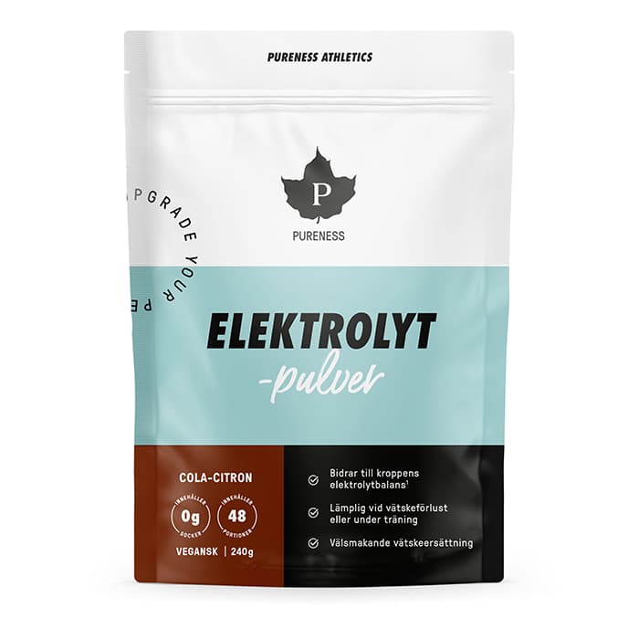 Elektrolytpulver 240 g – från Pureness – 196 kr – hos Bodystore