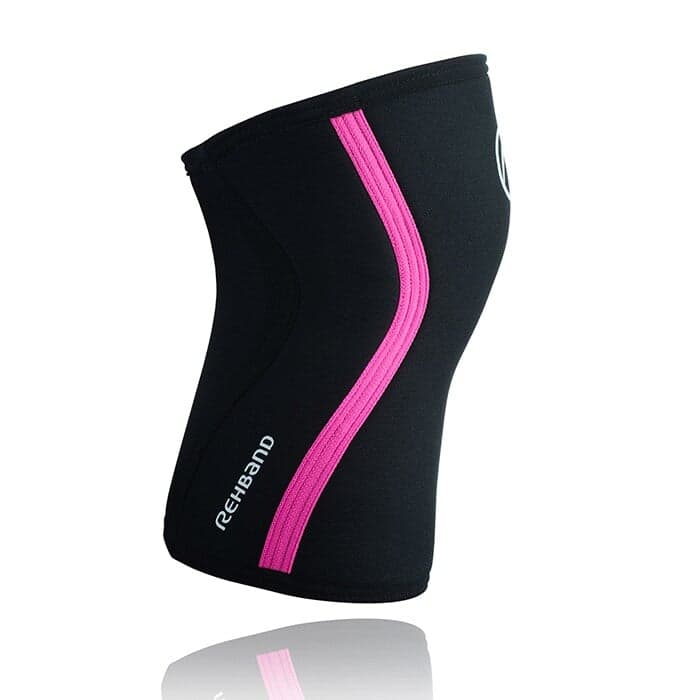 RX Knäskydd 7mm Svart/Rosa – från Rehband – 499 kr – hos Bodystore