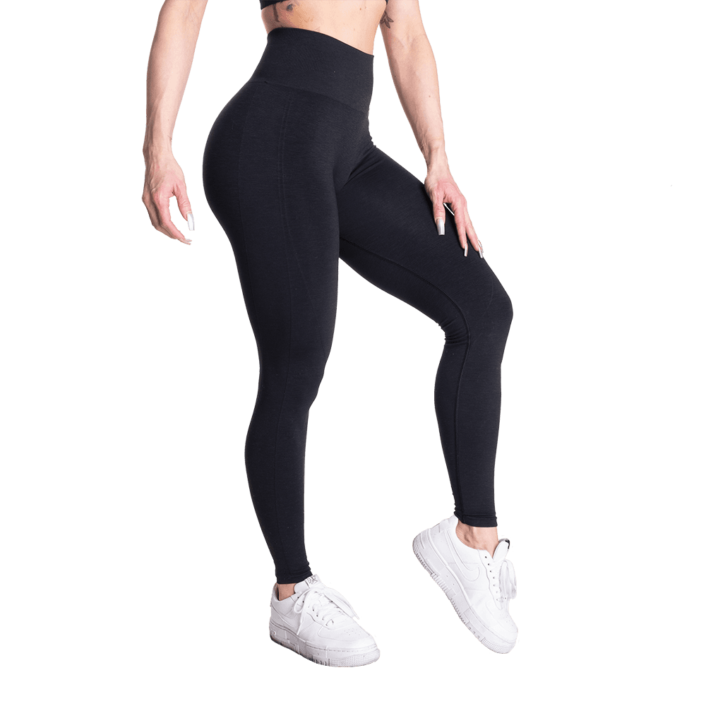 Scrunch Leggings, Black – från Better Bodies – 799 kr – hos Bodystore