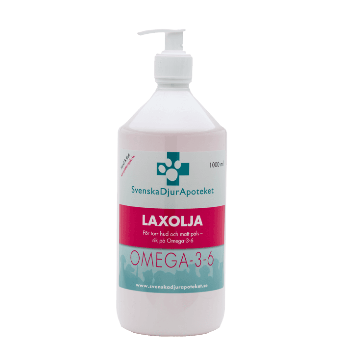 Laxolja 1000 ml – från Svenska DjurApoteket – 209 kr – hos Bodystore