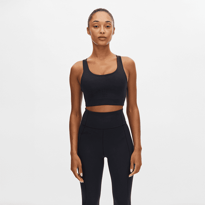 Weightless Sport‑BH Justerbar Svart – från Röhnisch – 649 kr – hos Bodystore