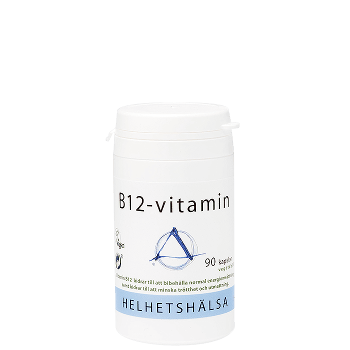 B12-Vitamin 90 kapslar från Helhetshälsa – köp hos Bodystore