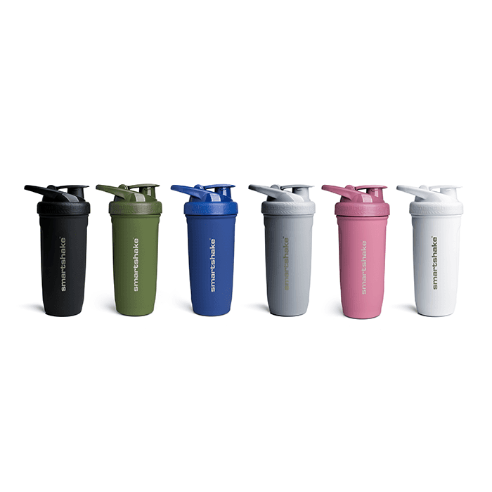 Reforce Stainless Steel Shaker 900 ml – från Smartshake – 179 kr – hos Bodystore