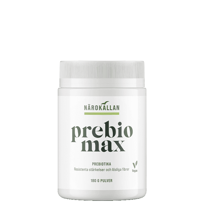 PrebioMax 180 g – från Närokällan – 339 kr – hos Bodystore