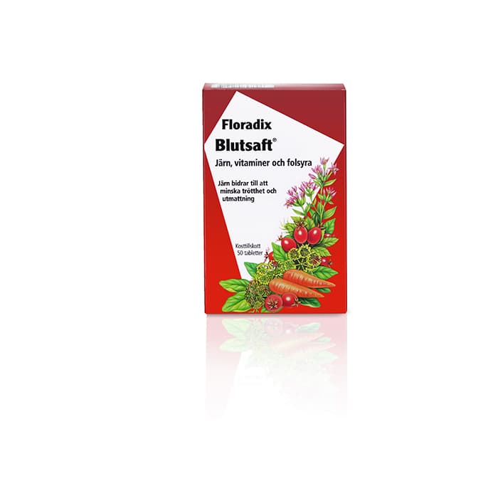 Blutsaft® Tabletter 50 st – från Salus – 259 kr – hos Bodystore