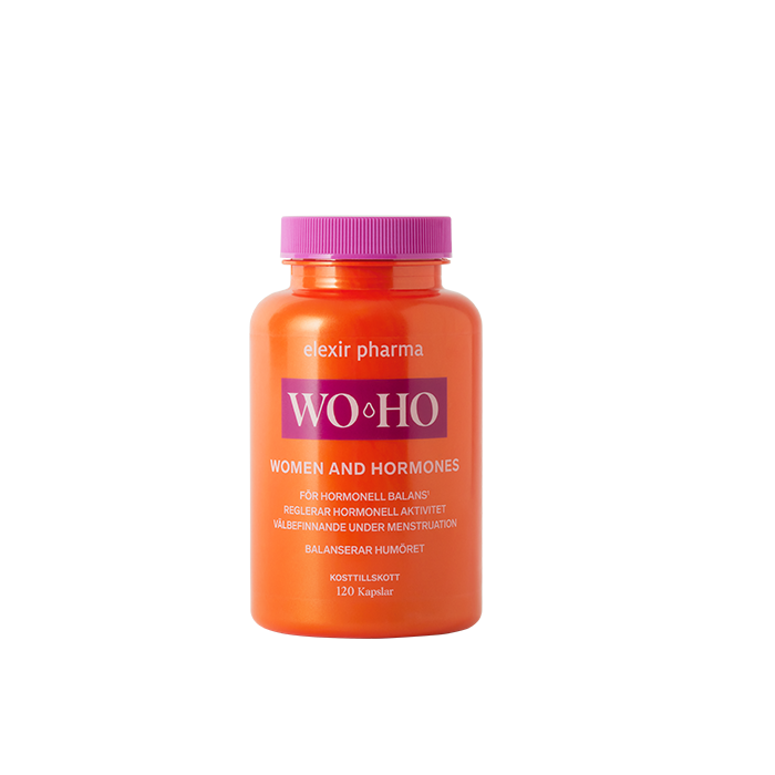 WO-HO! 120 kapslar – från Elexir Pharma – 212 kr – hos Bodystore