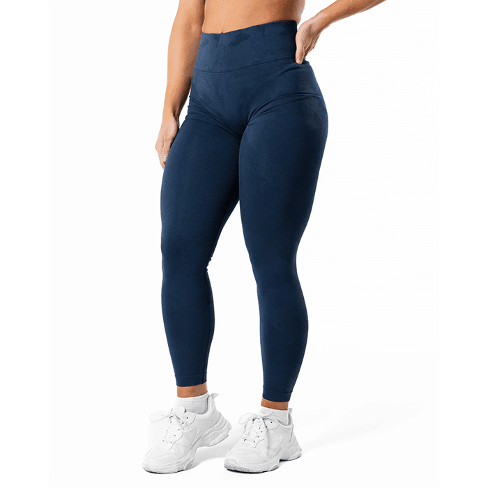 Prime Scrunch Camo Tights Blå – från Relode – 699 kr – hos Bodystore