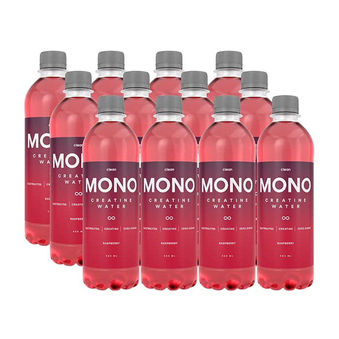 12 x Clean MONO Creatine Water 500 ml – från Clean – 259 kr – hos Bodystore