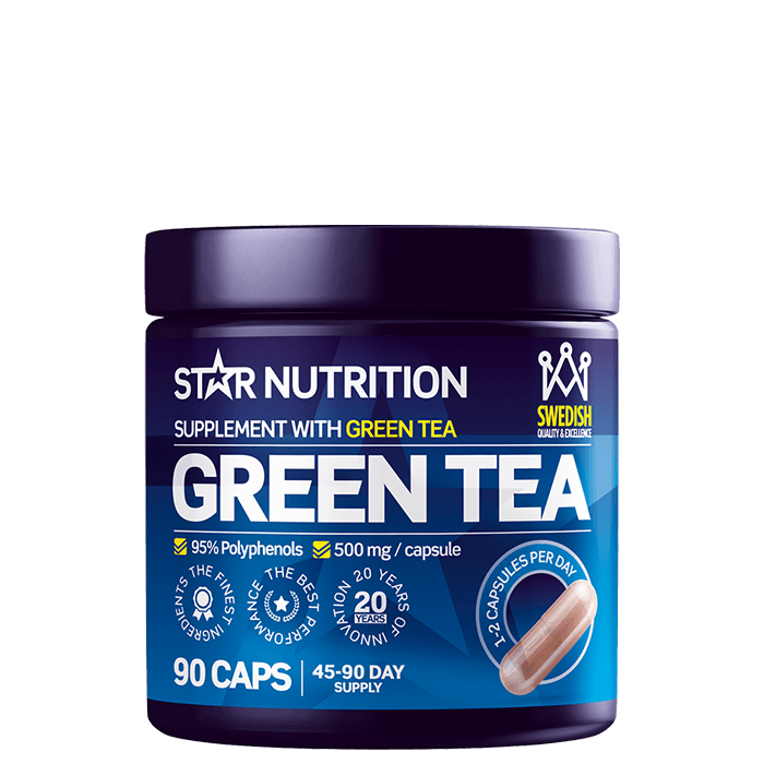 Grönt Te 90 kapslar – från Star Nutrition – 189 kr – hos Bodystore