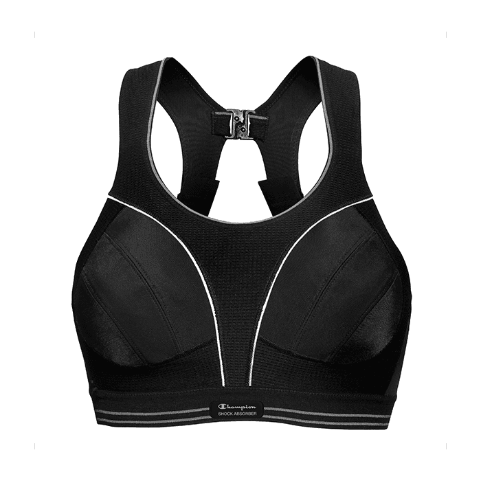 Ultimate Run Bra Svart – från Shock Absorber – 699 kr – hos Bodystore