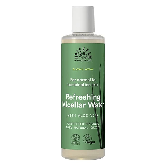 Wild Lemongrass Micellarwater 245 ml från Urtekram Nordic Beauty – köp hos Bodystore