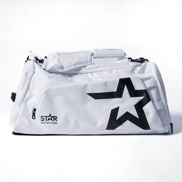Star Gymväska 42 Vit – från Star Wear – 399 kr – hos Bodystore