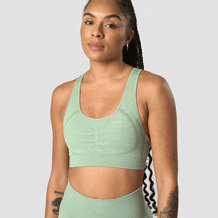 Rush Seamless Sport-bh Ljusgrön – från ICANIWILL – 200 kr – hos Bodystore