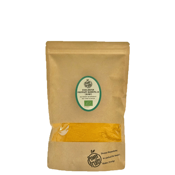 Ekologisk Gurkmeja Premium 1 kg – från Powerfruits – 242 kr – hos Bodystore