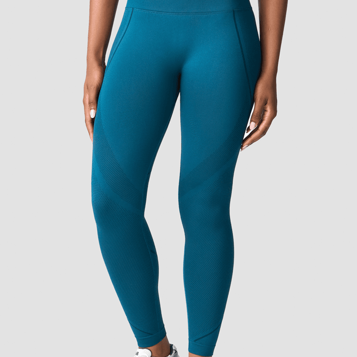 Endurance Seamless Tights Blå – från ICANIWILL – 320 kr – hos Bodystore