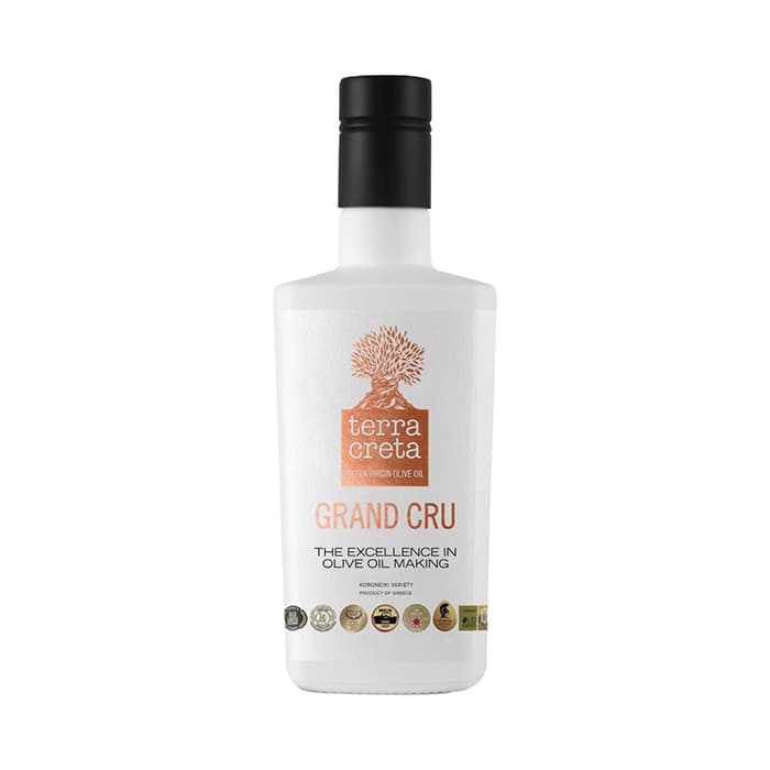 Grand Cru Koroneiki Extra Virgin Olivolja 500 ml – från Terra Creta – 279 kr – hos Bodystore