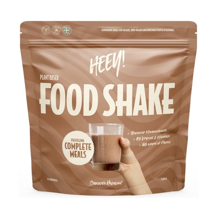 Vegansk Food Shake Måltidsersättning 1400 g – från Heey! – 378 kr – hos Bodystore