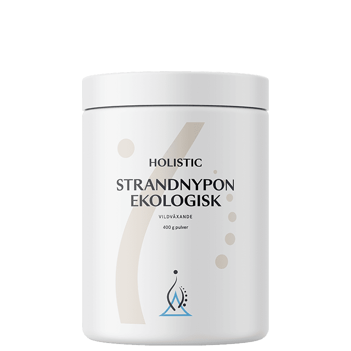 Strandnypon Ekologisk 400 g – från Holistic – 245 kr – hos Bodystore