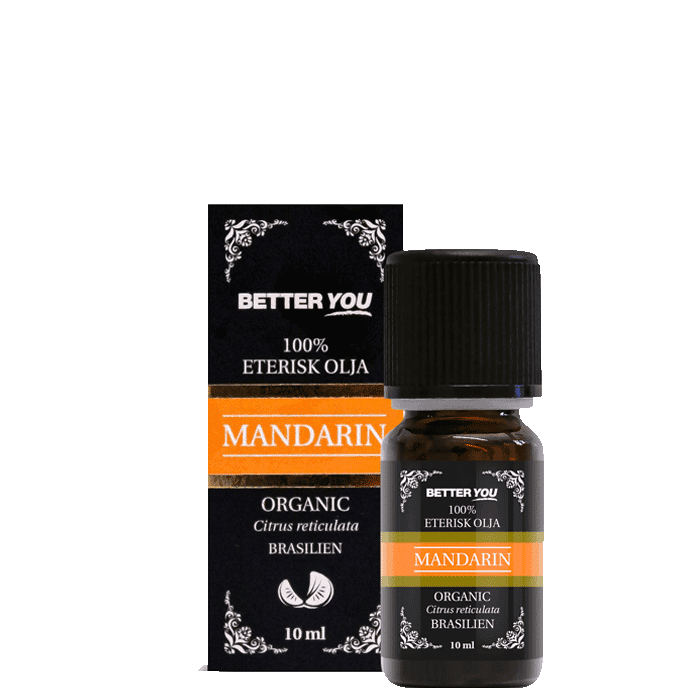 Eterisk Mandarinolja 10 ml – från Better You – 71 kr – hos Bodystore