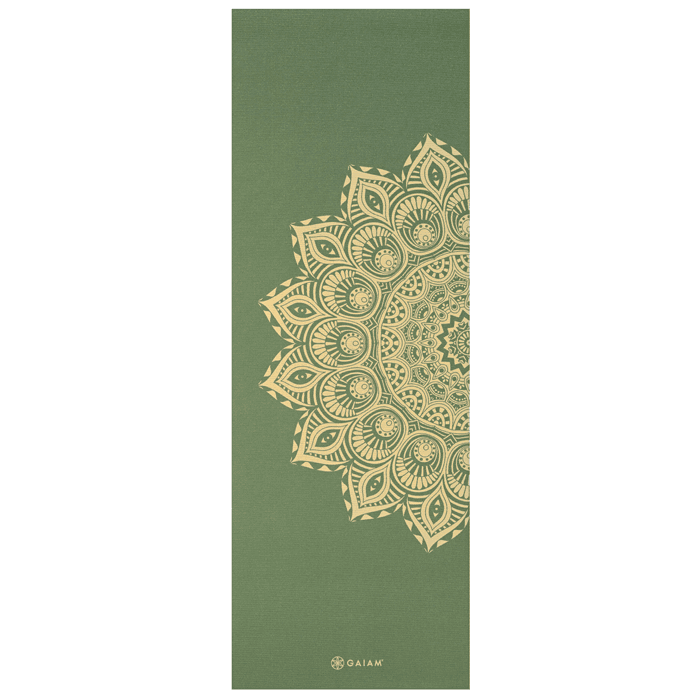Yogamatta Grön 6 mm – från Gaiam – 549 kr – hos Bodystore
