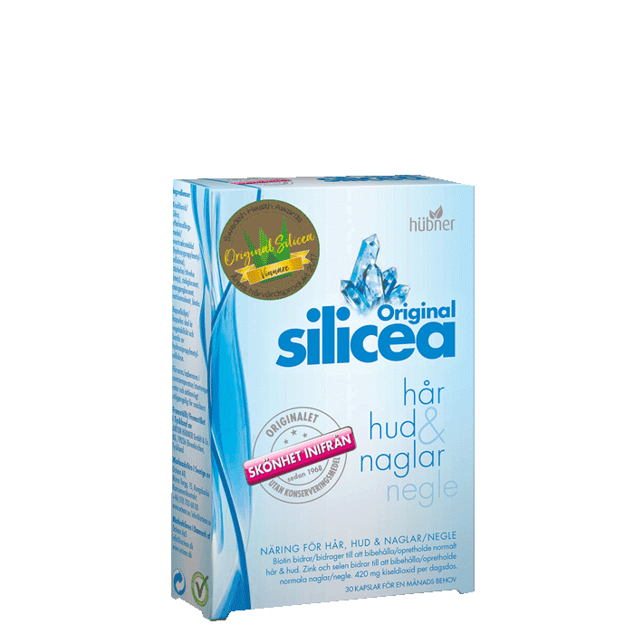 Original Silicea 30 kapslar – från Silicea – 139 kr – hos Bodystore